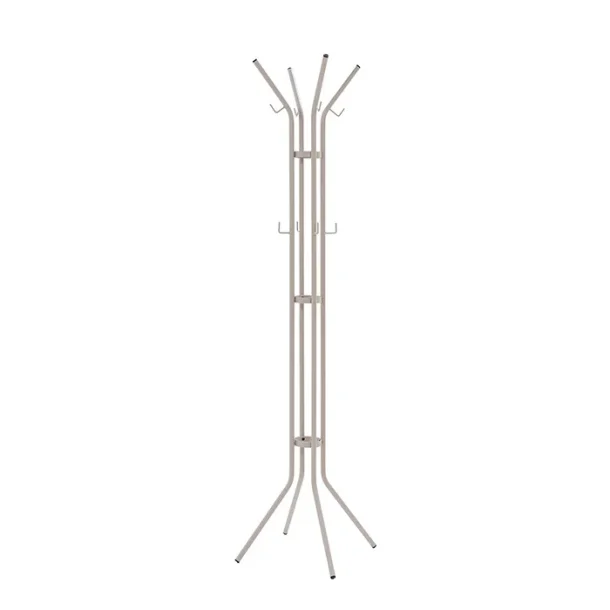 Jasper - Stumtjener i silky taupe farvet metal