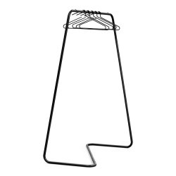 Hang-On - Tjstativ i sort metal