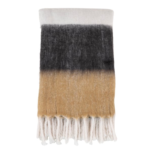 Nabu - Plaid i flere farver i akryl, 130 x 170 cm.