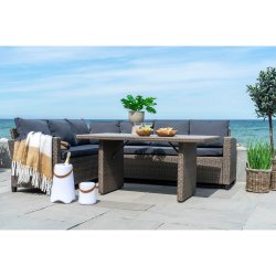 Nabu - Plaid i flere farver i akryl, 130 x 170 cm.