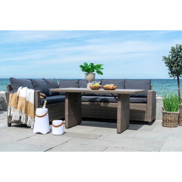 Nabu - Plaid i flere farver i akryl, 130 x 170 cm.