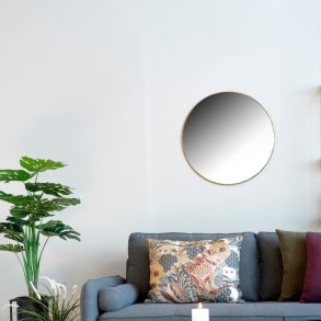  Cutty - Spegel, rund � 40 cm, m�ssing