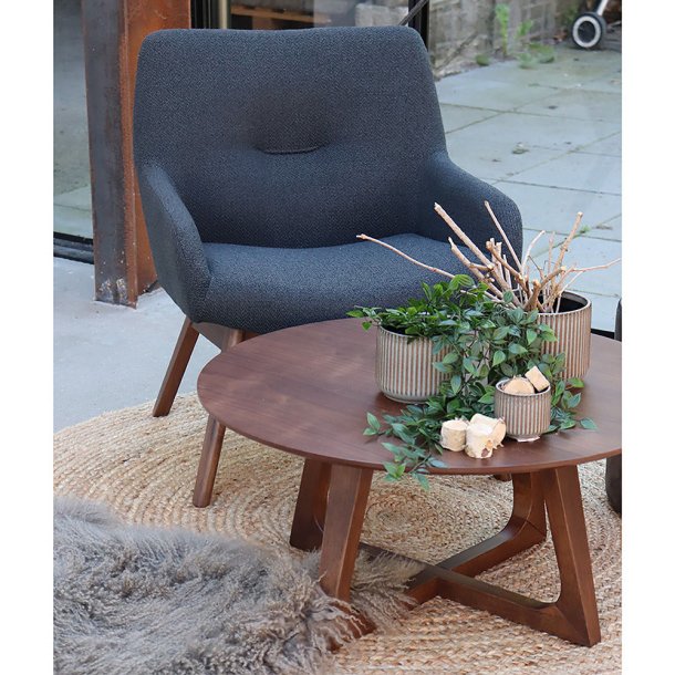 Badal - Tppe i natur jute,  150 cm.