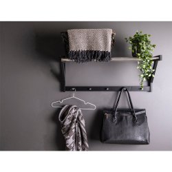 Linx - Hattehylde i sort tr og stl