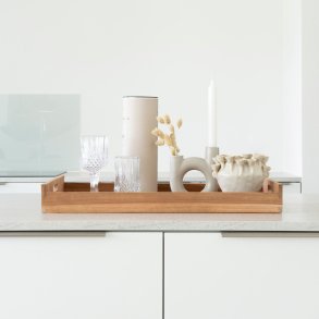 Timur - Bricka i teak