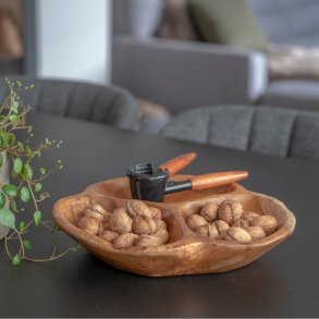  Timur - Teakbricka med tre fack