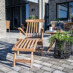 Atlantic -  Havestol af dkstolstypen i teak