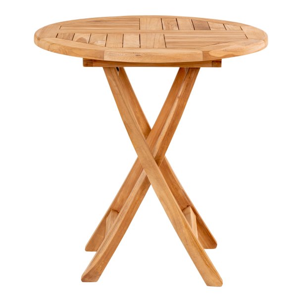 Oviedo -  Teak Spisebord,  70 cm.