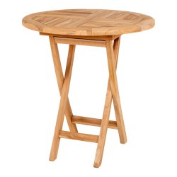 Oviedo -  Teak Spisebord,  70 cm.