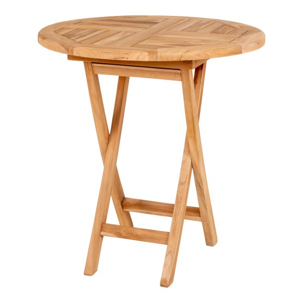 Oviedo -  Teak Spisebord,  70 cm.