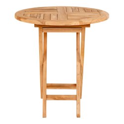 Oviedo -  Teak Spisebord,  70 cm.