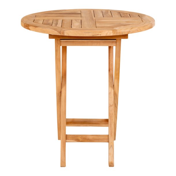 Oviedo -  Teak Spisebord,  70 cm.