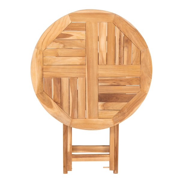 Oviedo -  Teak Spisebord,  70 cm.