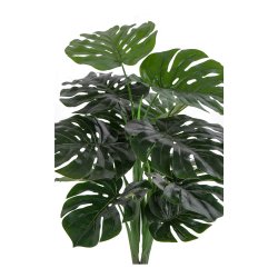 Monstera - Kunstig plante, hjde 90 cm.