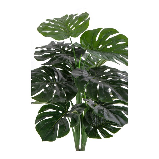 Monstera - Kunstig plante, hjde 90 cm.