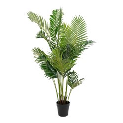 Areca palme - Kunstig plante, hjde 175 cm.