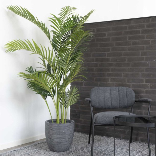 Areca palme - Kunstig plante, hjde 175 cm.