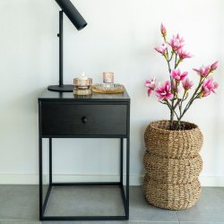 Magnoliatr - Kunstig plante, hjde 75 cm.