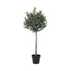 Oliventr - Kunstig plante, hjde 120 cm.