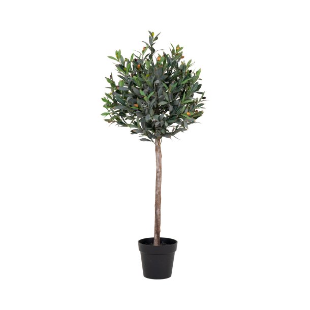 Oliventr - Kunstig plante, hjde 120 cm.