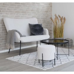 Sorghum Grs - Kunstig plante, hjde 110 cm.