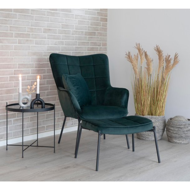 Sorghum Grs - Kunstig plante, hjde 110 cm.