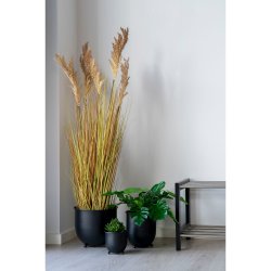 Sorghum Grs - Kunstig plante, hjde 110 cm.