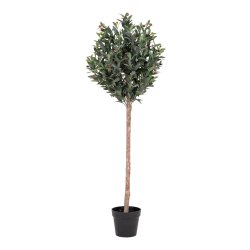 Oliventr - Kunstig plante, hjde 150 cm.