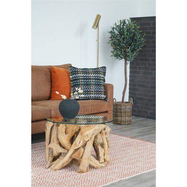 Oliventr - Kunstig plante, hjde 150 cm.