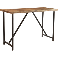 Ryan hjt barbord i mangotr og metal