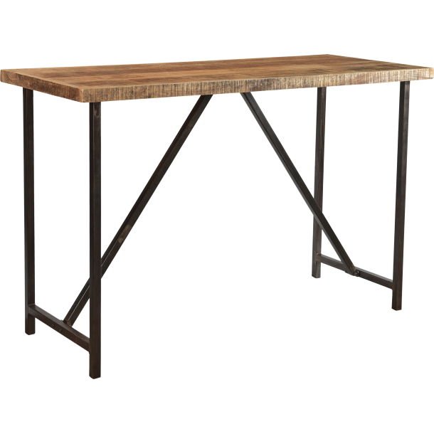 Ryan hjt barbord i mangotr og metal