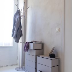 Technic - Stumtjener i silky taupe metal