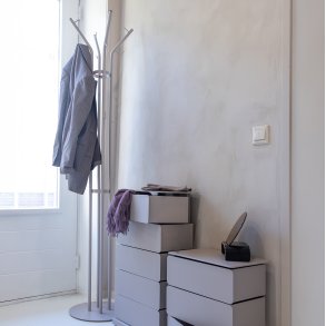 Technic - Tamburmajor i silkeslen taupe metall