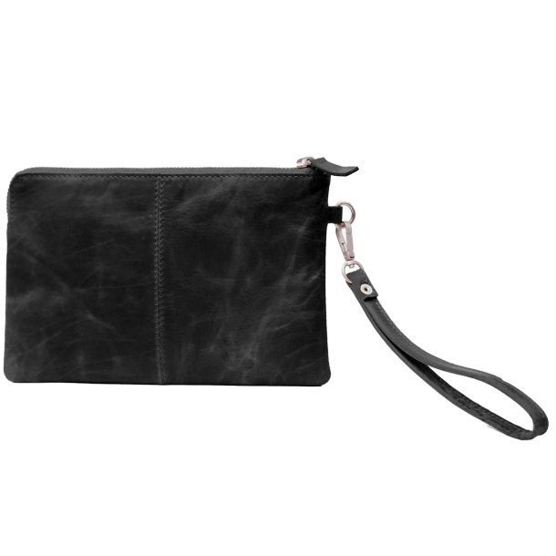 Clutch i sort bffellder