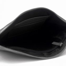 Clutch i sort bffellder