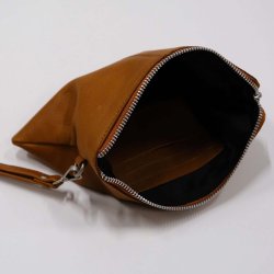 Clutch i lysebrun bffellder