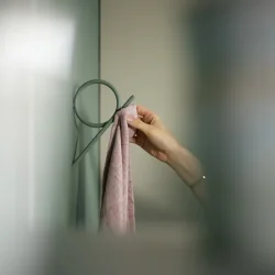 Tupaz - Tre knager i stvet grn metal, vlg mellem 3 strrelser