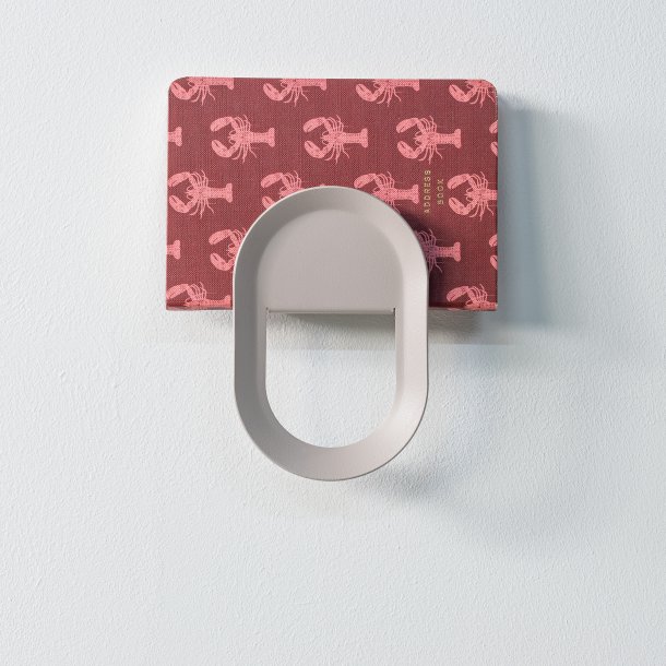 Coucou - Knage i silky taupe farvet metal