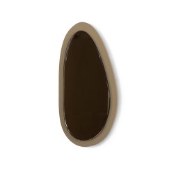 Cosma - Spejl &amp; hylde, enkeltvis eller som s�t i en champagnefarvet metal