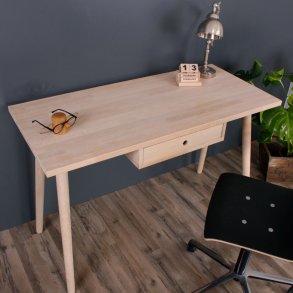 Baltimore- Skrivbord med 1 trlda, ek