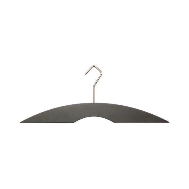 HG5 - Bjle i antracitgr tr og rustfrit stl