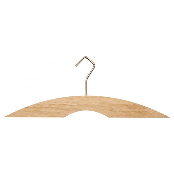 HG5 - Bjle i sbebehandlet egetr og rustfrit stl