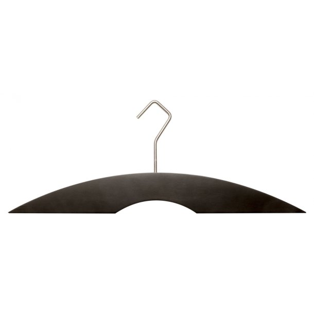 HG5 - Hngare i svart tr och rostfritt stl