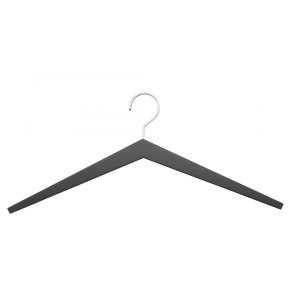 HG3 - Hngare i antracitgrtt tr och rostfritt stl