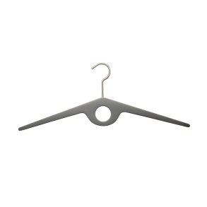 Fly - Hngare i antracitgrtt tr och rostfritt stl