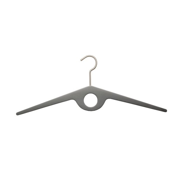 Fly - Bjle i antracitgr tr og rustfrit stl