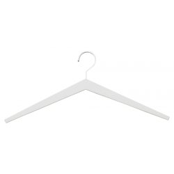 HG3 - Bjle i hvidt tr og rustfrit stl