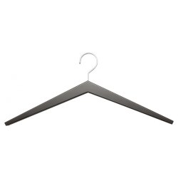 HG3 - Hngare i svart tr och rostfritt stl