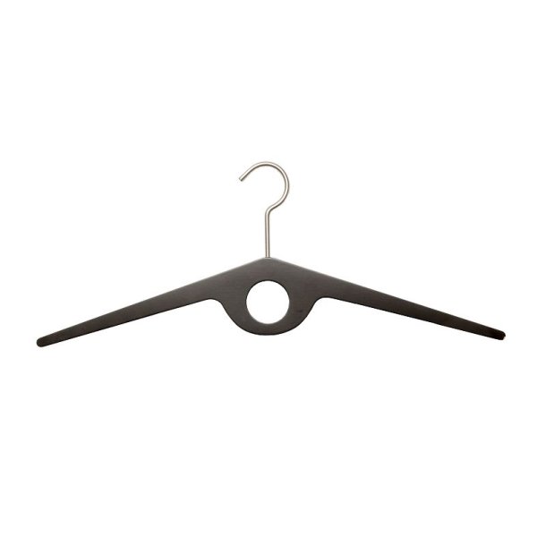 Fly - Bjle i sort tr og rustfrit stl