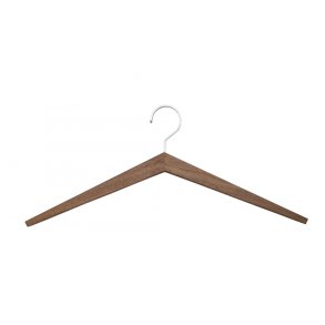  HG3 - Hngare i valnt och rostfritt stl